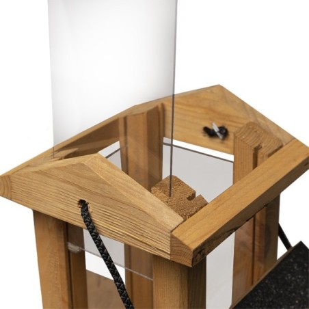 Nidi Artificiali -Mangiatoia per uccelli Merlo - 3265 Nidi Artificiali -Mangiatoia per uccelli Merlo - 3265