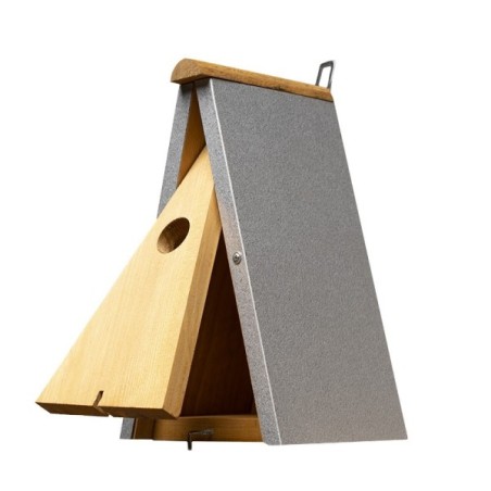 Nidi Artificiali -Nido uccelli Pittima reale - 3274