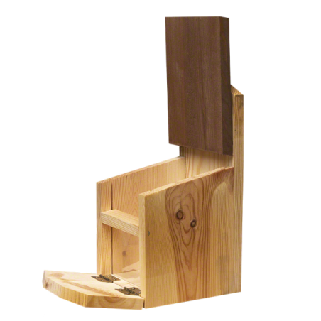 Nidi Artificiali -Mangiatoia per scoiattoli Nutsy - 3282 Nidi Artificiali -Mangiatoia per scoiattoli Nutsy - 3282