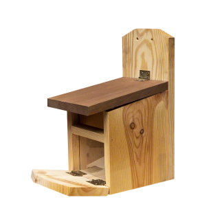 M86704 Mangiatoia per scoiattoli Rondine - Regno del Legno - 3284