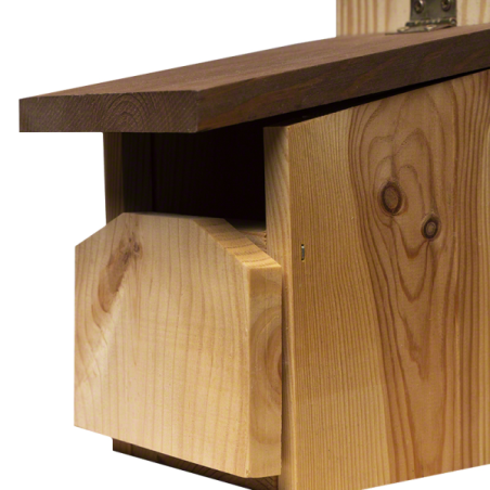 Nidi Artificiali -Mangiatoia per scoiattoli Nutsy - 3286 Nidi Artificiali -Mangiatoia per scoiattoli Nutsy - 3286