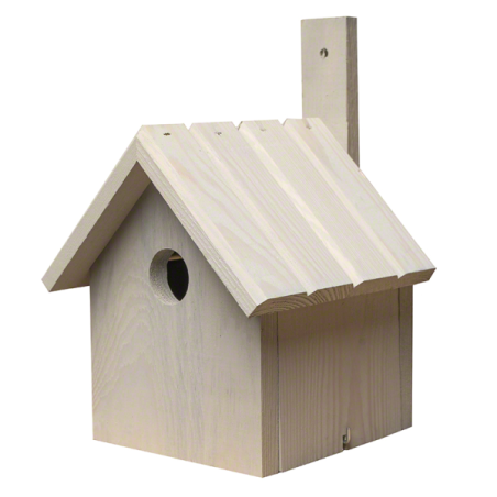 Nests and Feeders-Redshank birdhouse - 3298