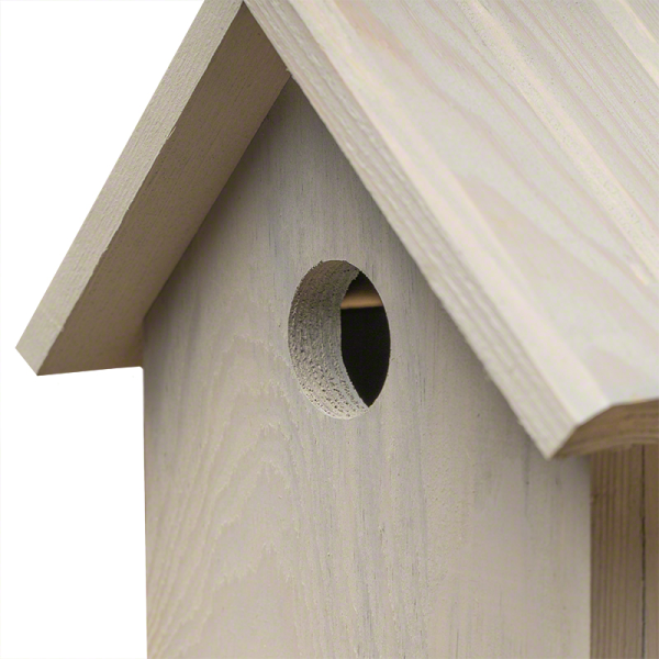 Nests and Feeders-Redshank birdhouse - 3299