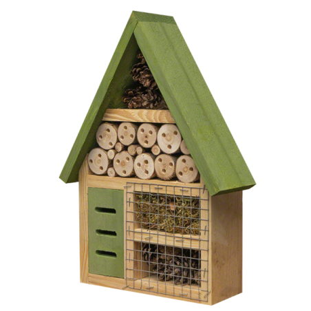 Nests and Feeders-Hotel for insects Grasshopper - 3305 Nests and Feeders-Hotel for insects Grasshopper - 3305