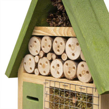Nests and Feeders-Hotel for insects Grasshopper - 3306 Nests and Feeders-Hotel for insects Grasshopper - 3306