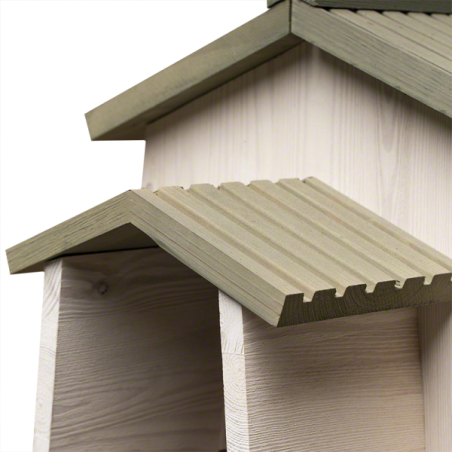 Nests and Feeders-Rare hedgehog house - 3316