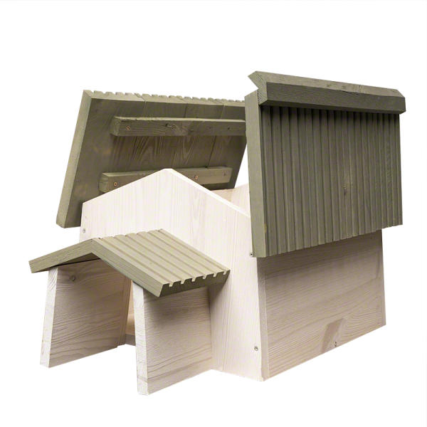 Nests and Feeders-Rare hedgehog house - 3317