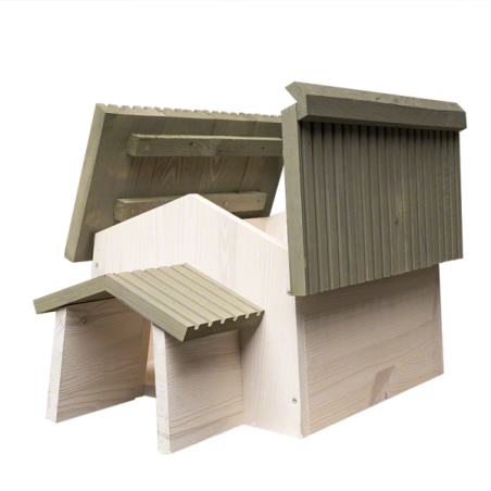 Nests and Feeders-Rare hedgehog house - 3317
