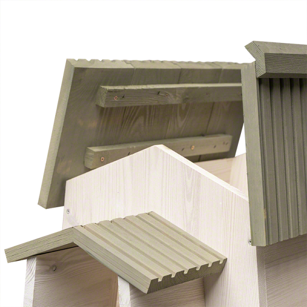 Nests and Feeders-Smokey hedgehog house - 3321