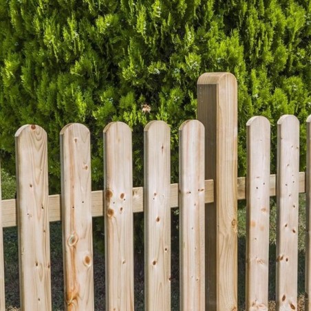 Wooden fences-16 pcs Wooden Fence 180x120 cm autoclave impregnated - 3341 Wooden fences-16 pcs Wooden Fence 180x120 cm autoclave impregnated - 3341