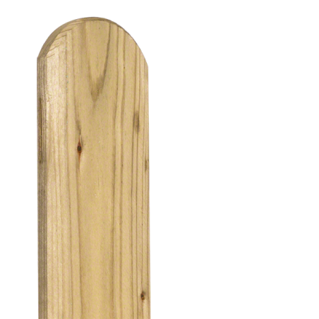 Staccionata assemblata in Legno 1800x800 mm per Esterni