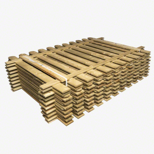 copy of Fence Panels Wood 1800x800 mm