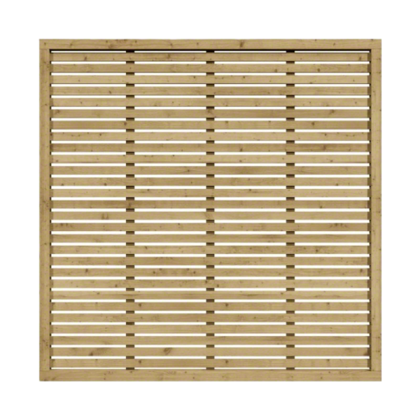 Frangivista Da Giardino In Legno-12 pz  Frangivista in Legno 180x180 cm - 3367