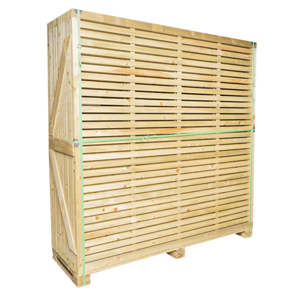 Frangivento a doghe 1800x1800 mm