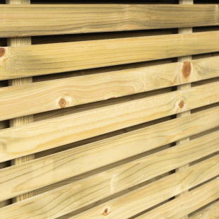 Frangivento e Frangivista-12 pz  Frangivista in Legno 180x180 cm - Regno del Legno - 3374