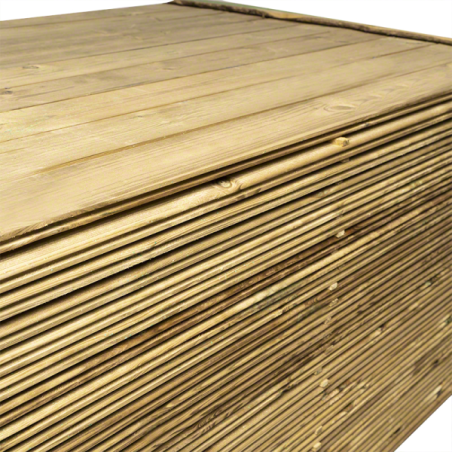 Treated timber boards and poles-144 pcs Wooden Paneling 2x12x240 cm For Exterior Autoclaved Pine - 3382 Treated timber boards and poles-144 pcs Wooden Paneling 2x12x240 cm For Exterior Autoclaved Pine - 3382