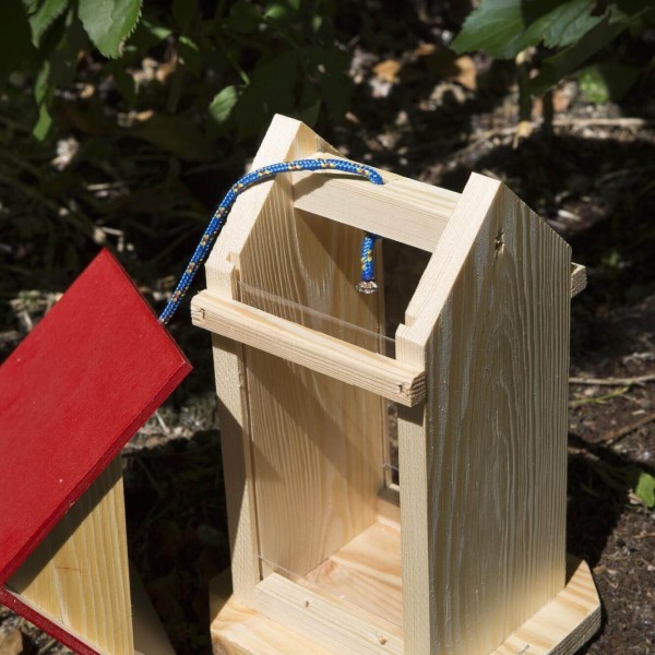 Nests and Feeders-Woodcock bird feeder - 34