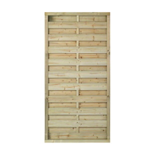 Frangivento e Frangivista-12 pz Frangivento in Legno 60x180 cm - Regno del Legno - 3414