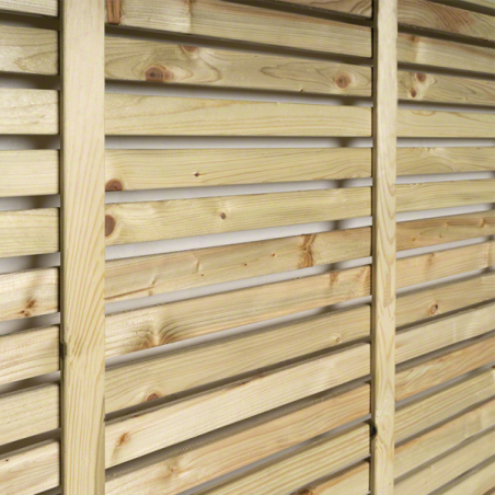 Frangivista Da Giardino In Legno-12 pz  Frangivista in Legno 180x180 cm - 3452 Frangivista Da Giardino In Legno-12 pz  Frangivista in Legno 180x180 cm - 3452