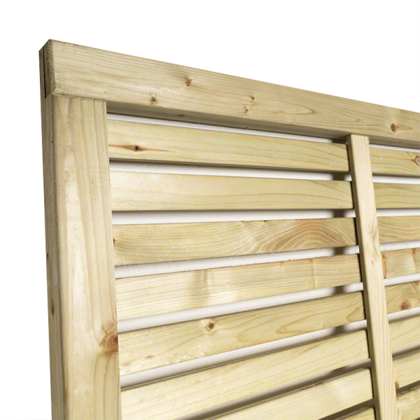 Wood fence panels-12 Pcs Wooden Garden Privacy Screen Panels 180 x 180 cm - 3454