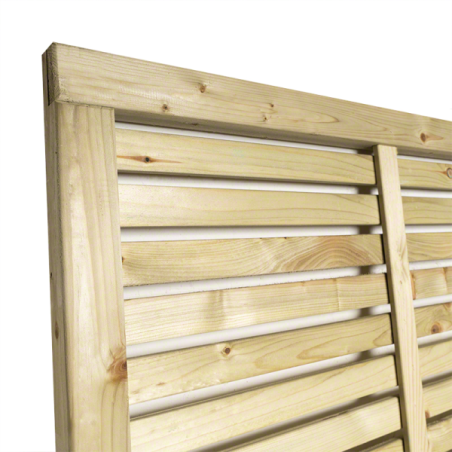 Frangivista Da Giardino In Legno-12 pz  Frangivista in Legno 180x180 cm - 3454 Frangivista Da Giardino In Legno-12 pz  Frangivista in Legno 180x180 cm - 3454