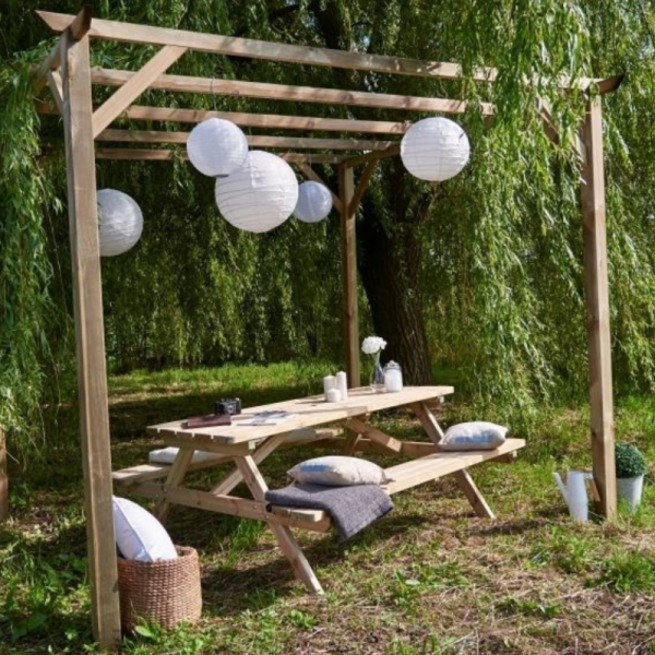 Pergola PATAGONIE 3000x3000x2450