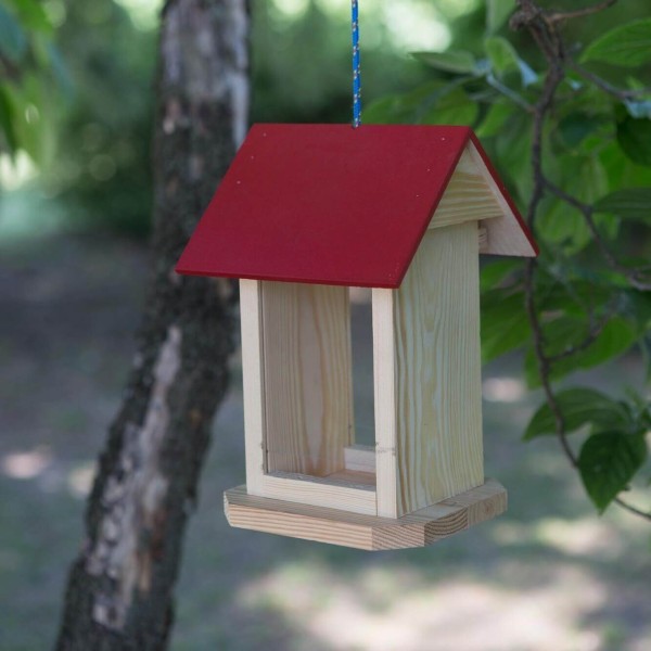 Nests and Feeders-Woodcock bird feeder - 35