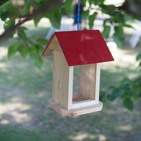 Nests and Feeders-Woodcock bird feeder - 36