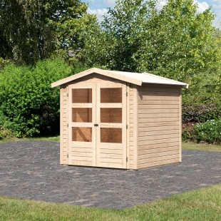 Wooden Garden Cottages-Wooden House Amberg 2 ➤ 186x186 cm (WxD) - 3637 2