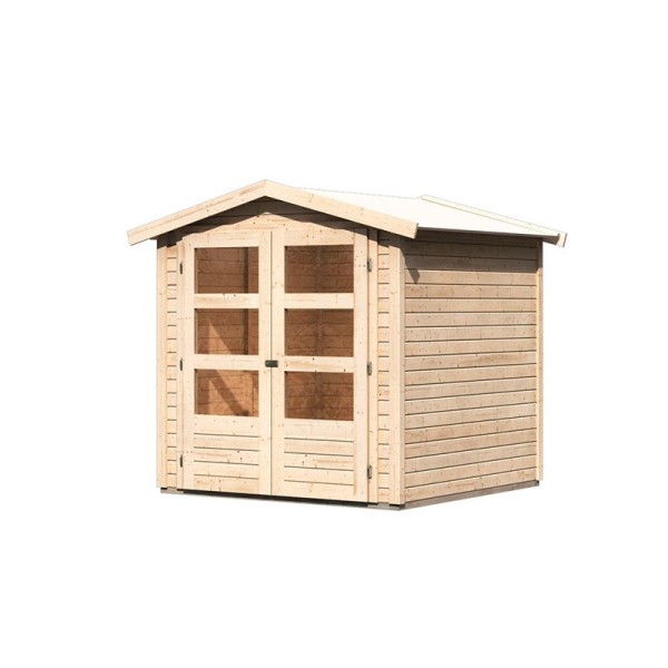 Wooden Garden Cottages-Wooden House Amberg 2 ➤ 186x186 cm (WxD) - 3634