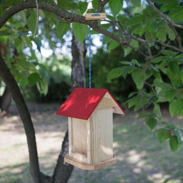 Nests and Feeders-Woodcock bird feeder - 37