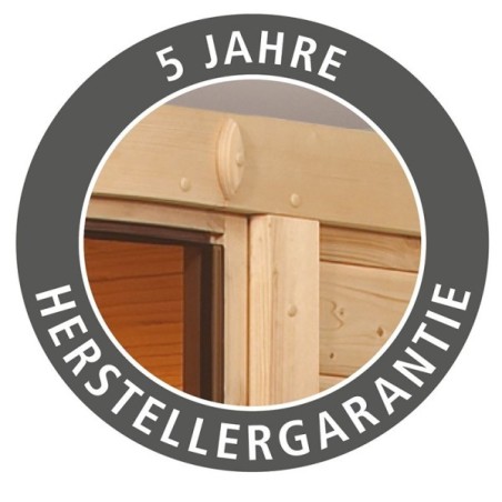 Wooden Garden Cottages-Wooden Garden Shed Amberg 4 Earth Gray color ➤ 246x246 cm (WxD) - 3701 Wooden Garden Cottages-Wooden Garden Shed Amberg 4 Earth Gray color ➤ 246x246 cm (WxD) - 3701