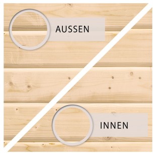 82973 Casetta in legno Amberg 4 - Regno del Legno - 3719