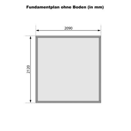 Casetta in legno Askola 2 - naturale