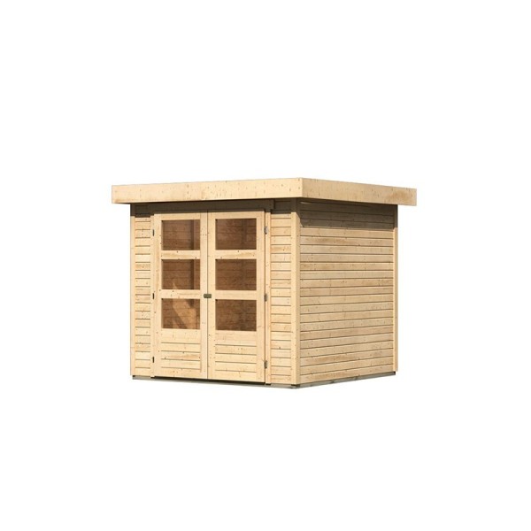 Wooden Garden Cottages-Askola 2 Wooden Garden House ➤ 213x217 cm (WxD) - 3760