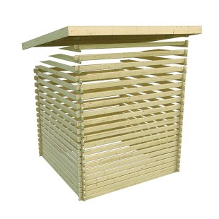 Casette in Legno-Casetta in legno Bastrup 2 - Regno del Legno - 3940