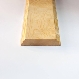 Tavola in legno per recinzioni Pino