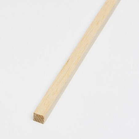 Listelli Balsa-Listello Balsa 6x6x1000 mm - 411 Listelli Balsa-Listello Balsa 6x6x1000 mm - 411