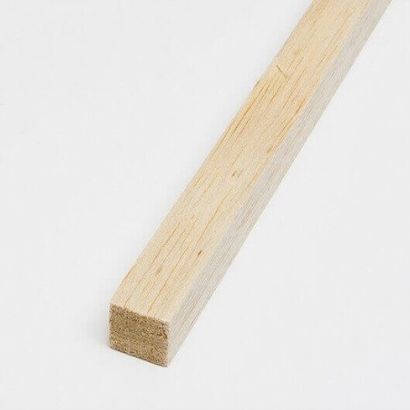 Balsa strip-Balsa strip 20x20x1000 mm - 415