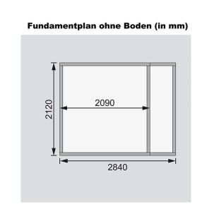 82948 Casetta in legno Retola 2 con armadio porta attrezzi - Regno del Legno - 4218