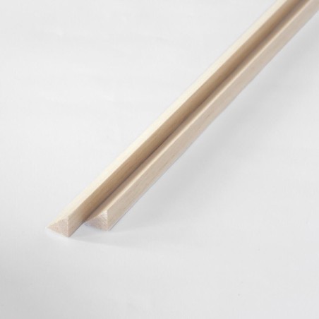 Listelli Balsa-Triangolo Balsa 20x20x915 mm - 429