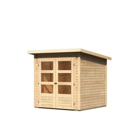 Wooden Garden Cottages-Garden shed Stockach 2 ➤ 186x186 cm (WxD) - 4334 Wooden Garden Cottages-Garden shed Stockach 2 ➤ 186x186 cm (WxD) - 4334