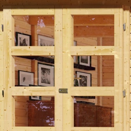 Casetta in legno Stockach 2 - naturale