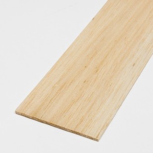 5 pezzi di alta qualità BALSA legno Poznan 0,5 G 