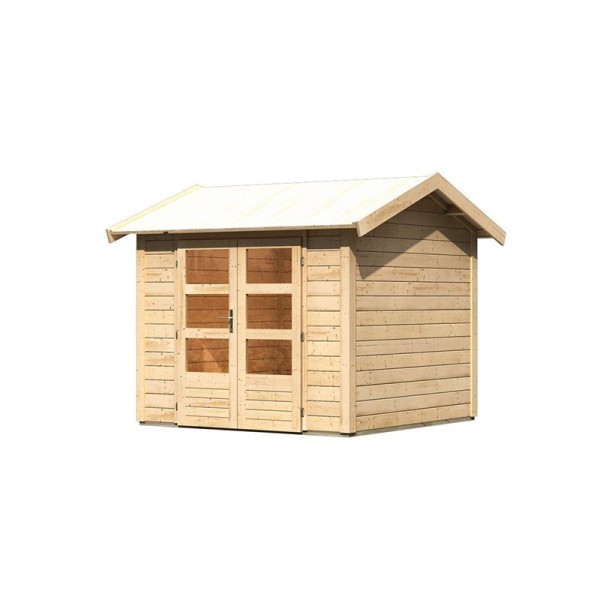 Casetta in legno Theres 3 - naturale