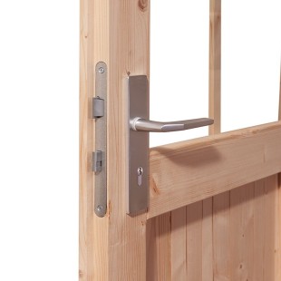 Casette in Legno-Casetta in legno con veranda Theres 3 - Regno del Legno - 4436