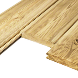 Legname per Esterni-225 pz Perlinato impregnato 2x12x200 cm. Perlinato legno per esterno - Regno del Legno - 4536