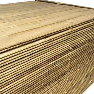 Legname per Esterni-225 pz Perlinato impregnato 2x12x300 cm. Perlinato legno per esterno - Regno del Legno - 4540