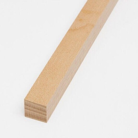 Beech strip-Beech strip 20x20x800 mm - 455
