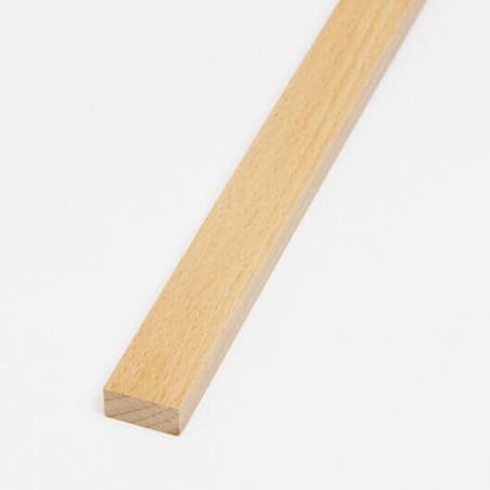 Beech strip-Beech strip 20x50x2500 mm - 457 Beech strip-Beech strip 20x50x2500 mm - 457